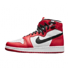 Nike Air Jordan 1 Rebel Chicago Sko Til Mænd Rød Hvid