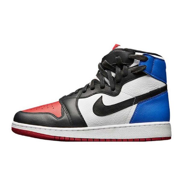 Nike Air Jordan 1 Rebel Top 3 Sko Til Damer Flerfarvet