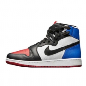 Nike Air Jordan 1 Rebel Top 3 Sko Til Damer Flerfarvet