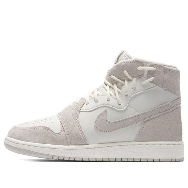 Nike Air Jordan 1 Rebel Xx Retro Basketball Sko Til Damer Grå