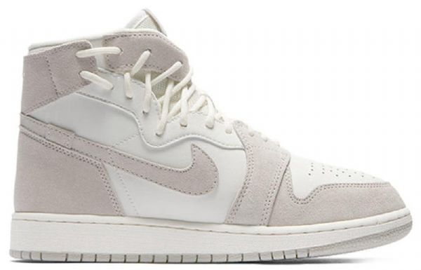 Nike Air Jordan 1 Rebel Xx Retro Basketball Sko Til Damer Grå