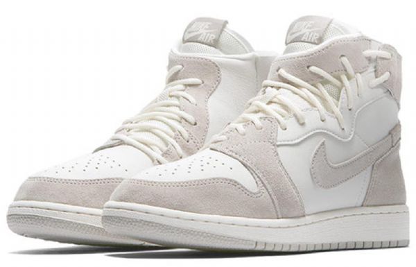 Nike Air Jordan 1 Rebel Xx Retro Basketball Sko Til Damer Grå