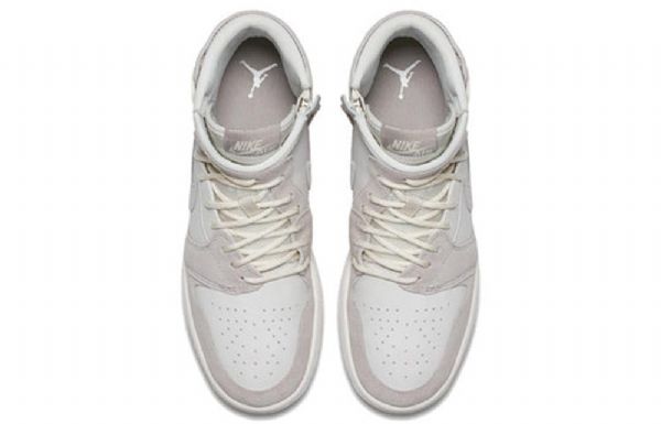 Nike Air Jordan 1 Rebel Xx Retro Basketball Sko Til Damer Grå