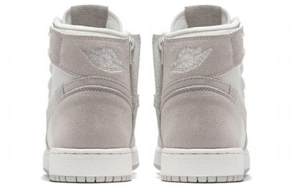 Nike Air Jordan 1 Rebel Xx Retro Basketball Sko Til Damer Grå
