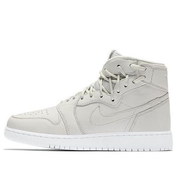 Nike Air Jordan 1 Rebel Xx Retro Basketball Sko Til Damer Hvid