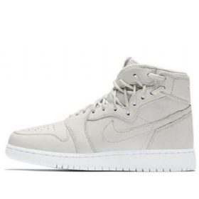 Nike Air Jordan 1 Rebel Xx Retro Basketball Sko Til Damer Hvid