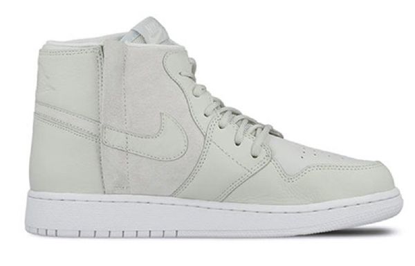 Nike Air Jordan 1 Rebel Xx Retro Basketball Sko Til Damer Hvid