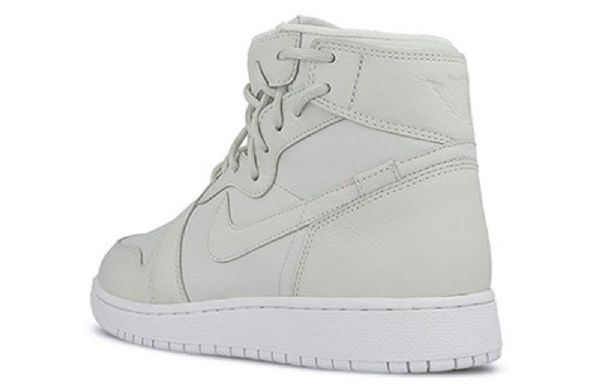 Nike Air Jordan 1 Rebel Xx Retro Basketball Sko Til Damer Hvid