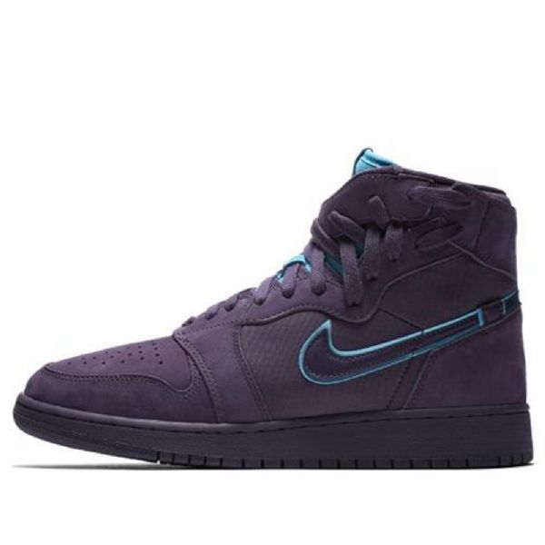 Nike Air Jordan 1 Rebel Xx Retro Basketball Sko Til Damer Lilla