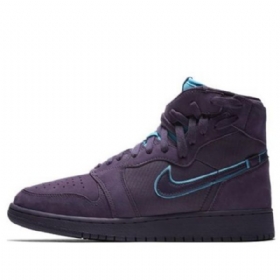 Nike Air Jordan 1 Rebel Xx Retro Basketball Sko Til Damer Lilla