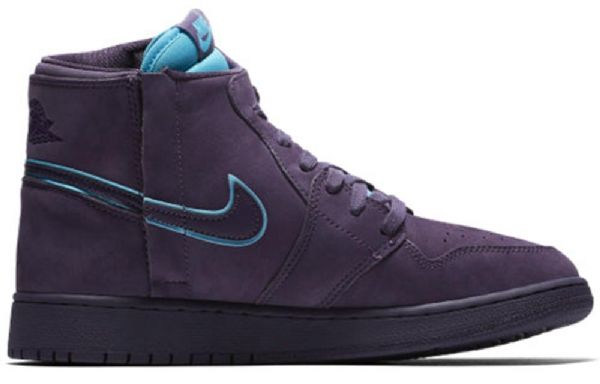Nike Air Jordan 1 Rebel Xx Retro Basketball Sko Til Damer Lilla