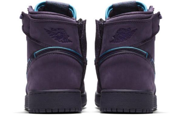 Nike Air Jordan 1 Rebel Xx Retro Basketball Sko Til Damer Lilla