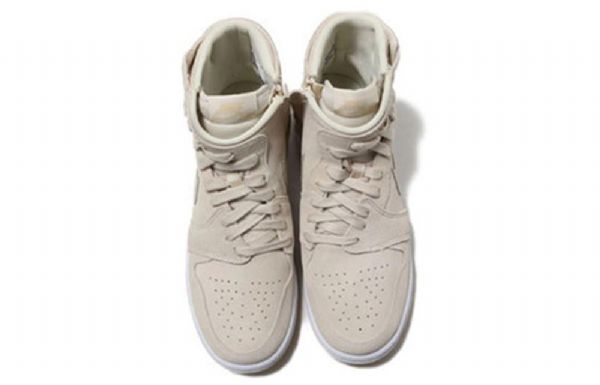 Nike Air Jordan 1 Rebel Xx Retro Basketball Sko Til Damer Lys Flødeskum Brun