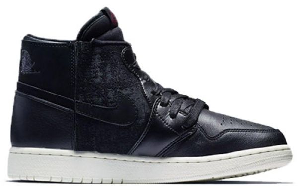 Nike Air Jordan 1 Rebel Xx Retro Basketball Sko Til Damer Sort