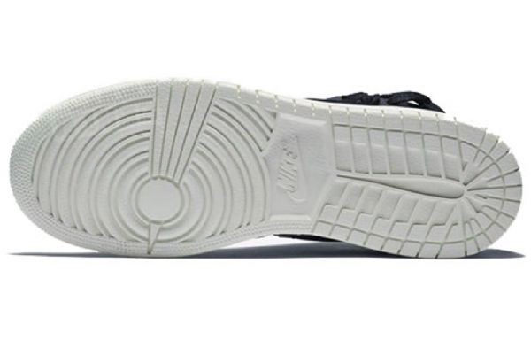 Nike Air Jordan 1 Rebel Xx Retro Basketball Sko Til Damer Sort