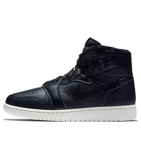 Nike Air Jordan 1 Rebel Xx Retro Basketball Sko Til Damer Sort