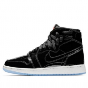 Nike Air Jordan 1 Rebel Xx Retro Basketball Sko Til Damer Sort