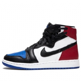 Nike Air Jordan 1 Rebel Xx Retro Basketball Sko Til Damer Sort Hvid Lilla
