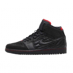 Nike Air Jordan 1 Retro 99 Last Shot Sko Til Mænd Sort