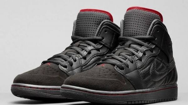 Nike Air Jordan 1 Retro 99 Last Shot Sko Til Mænd Sort