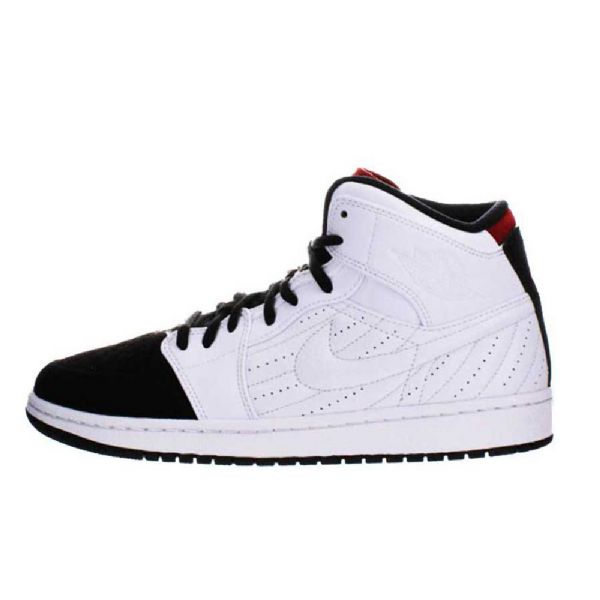 Nike Air Jordan 1 Retro 99 Sko Til Mænd Hvid Sort