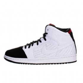 Nike Air Jordan 1 Retro 99 Sko Til Mænd Hvid Sort