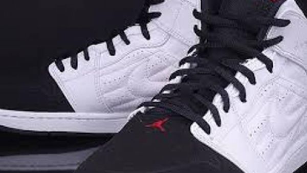 Nike Air Jordan 1 Retro 99 Sko Til Mænd Hvid Sort