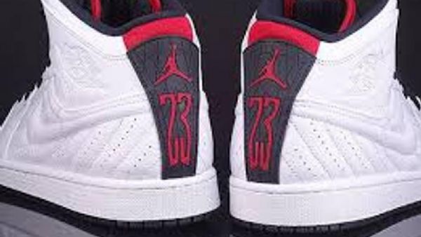Nike Air Jordan 1 Retro 99 Sko Til Mænd Hvid Sort