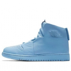Nike Air Jordan 1 Retro Basketball Sko Til Damer Blå
