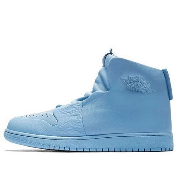 Nike Air Jordan 1 Retro Basketball Sko Til Damer Blå