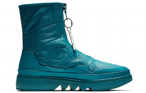 Nike Air Jordan 1 Retro Basketball Sko Til Damer Grøn