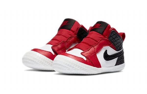 Nike Air Jordan 1 Retro Cb Basketball Sko Til Børn Rød