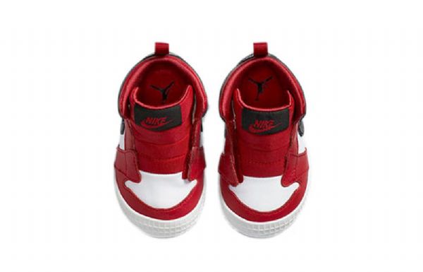 Nike Air Jordan 1 Retro Cb Basketball Sko Til Børn Rød