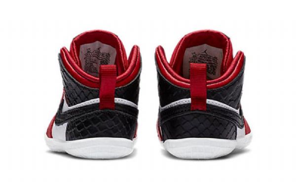 Nike Air Jordan 1 Retro Cb Basketball Sko Til Børn Rød