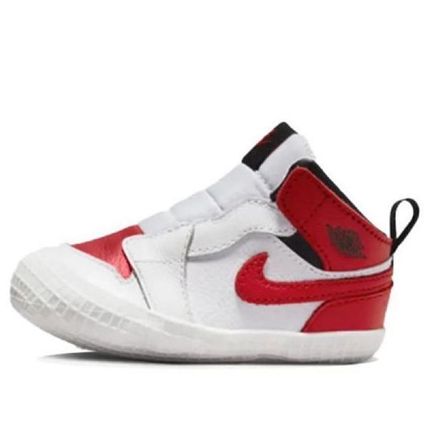 Nike Air Jordan 1 Retro High Tops Og Cb Sko Til Børn Hvid