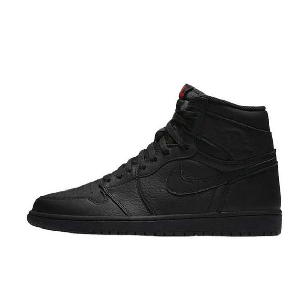 Nike Air Jordan 1 Retro High Tops Og Sko Til Mænd Sort