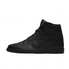 Nike Air Jordan 1 Retro High Tops Og Sko Til Mænd Sort