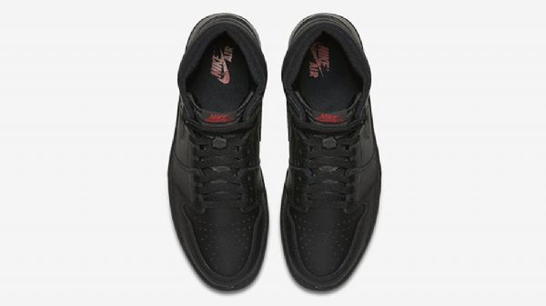Nike Air Jordan 1 Retro High Tops Og Sko Til Mænd Sort