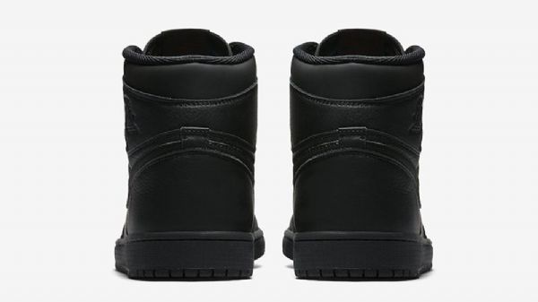 Nike Air Jordan 1 Retro High Tops Og Sko Til Mænd Sort