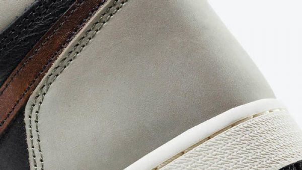 Nike Air Jordan 1 Retro High Tops Patina Sko Til Mænd Flerfarvet