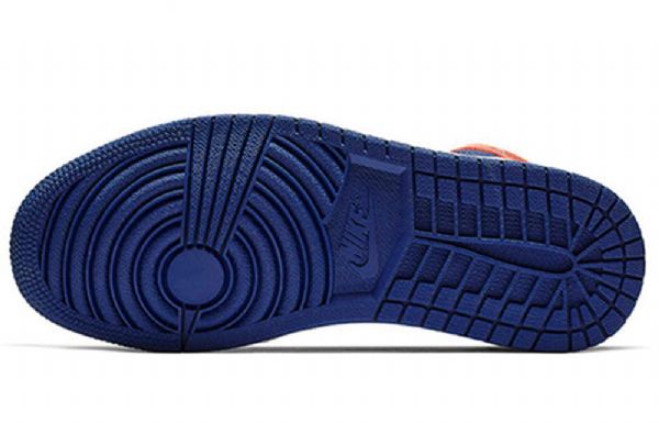 Nike Air Jordan 1 Retro Høje Overdele Basketball Sko Til Damer Blå