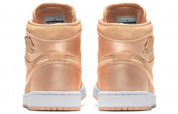 Nike Air Jordan 1 Retro Høje Overdele Basketball Sko Til Damer Brun