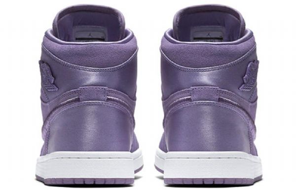 Nike Air Jordan 1 Retro Høje Overdele Basketball Sko Til Damer Lilla