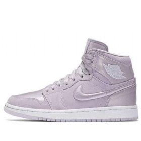 Nike Air Jordan 1 Retro Høje Overdele Basketball Sko Til Damer Lilla