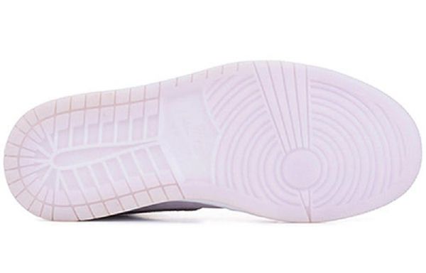 Nike Air Jordan 1 Retro Høje Overdele Basketball Sko Til Damer Lilla