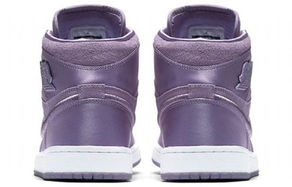 Nike Air Jordan 1 Retro Høje Overdele Basketball Sko Til Damer Lilla