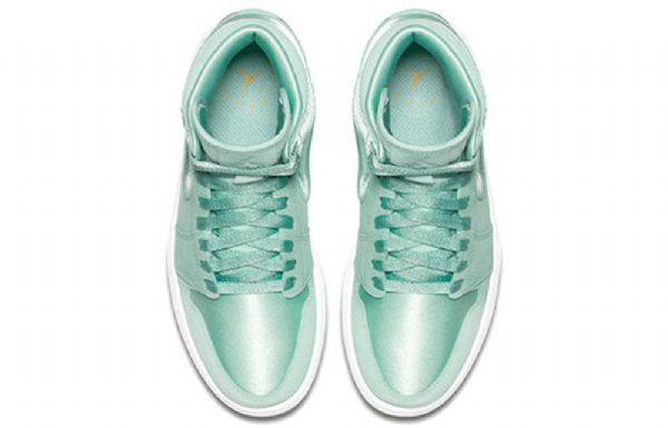 Nike Air Jordan 1 Retro Høje Overdele Basketball Sko Til Damer Mint