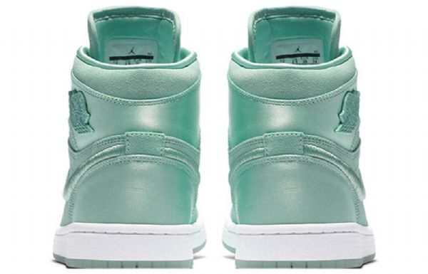Nike Air Jordan 1 Retro Høje Overdele Basketball Sko Til Damer Mint