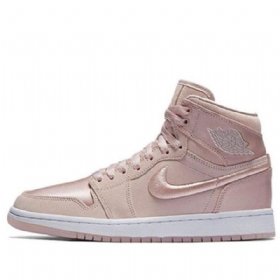 Nike Air Jordan 1 Retro Høje Overdele Basketball Sko Til Damer Rød