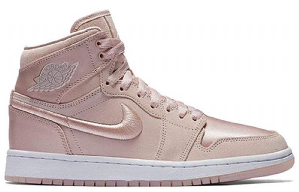 Nike Air Jordan 1 Retro Høje Overdele Basketball Sko Til Damer Rød